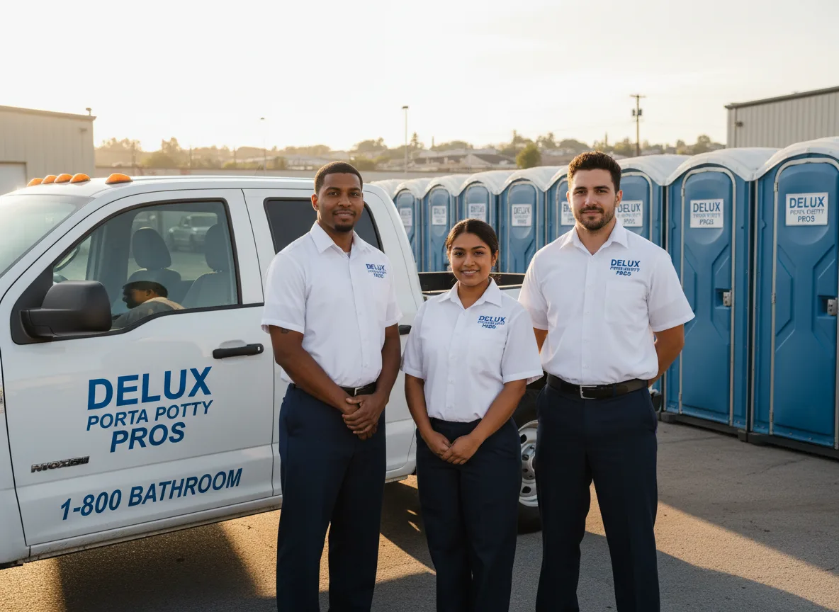Long-Term Portable Toilet Rental company in Roxie, MS