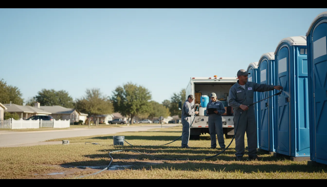 Long-Term Portable Toilet Rental in Roxie, MS near me
